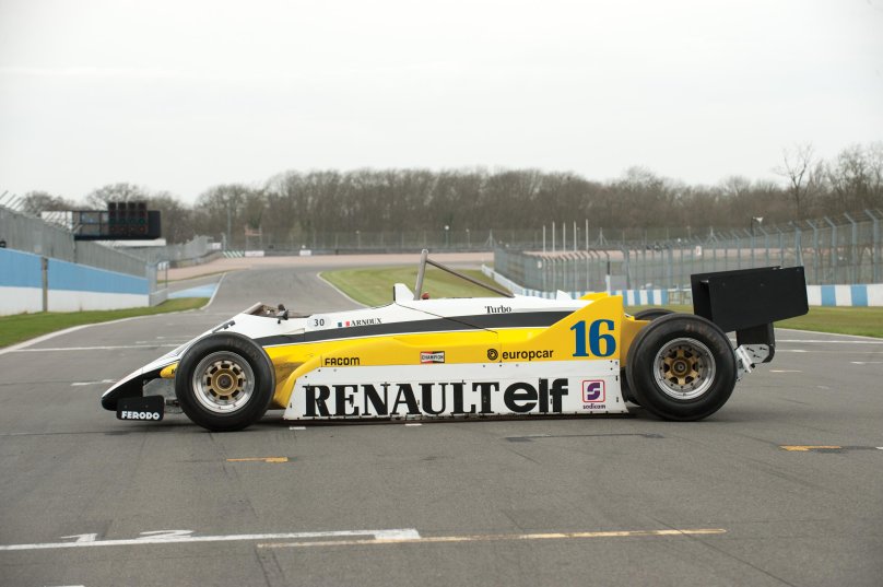 F1 1982 Renault
