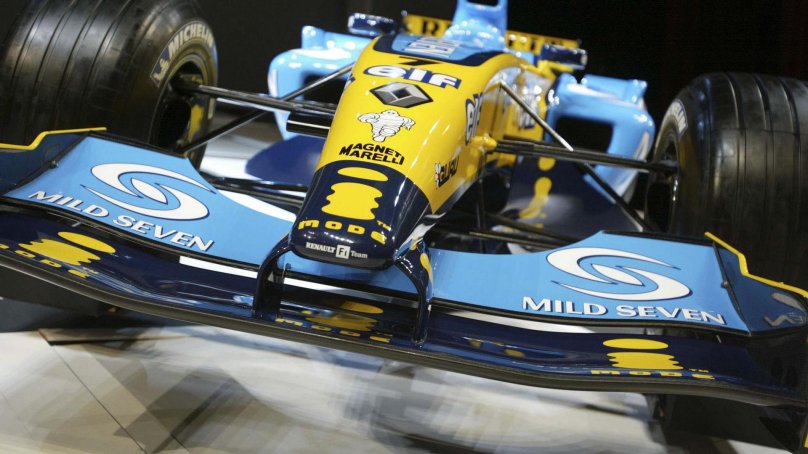 Renault r24 - Ярно Трулли (2004)