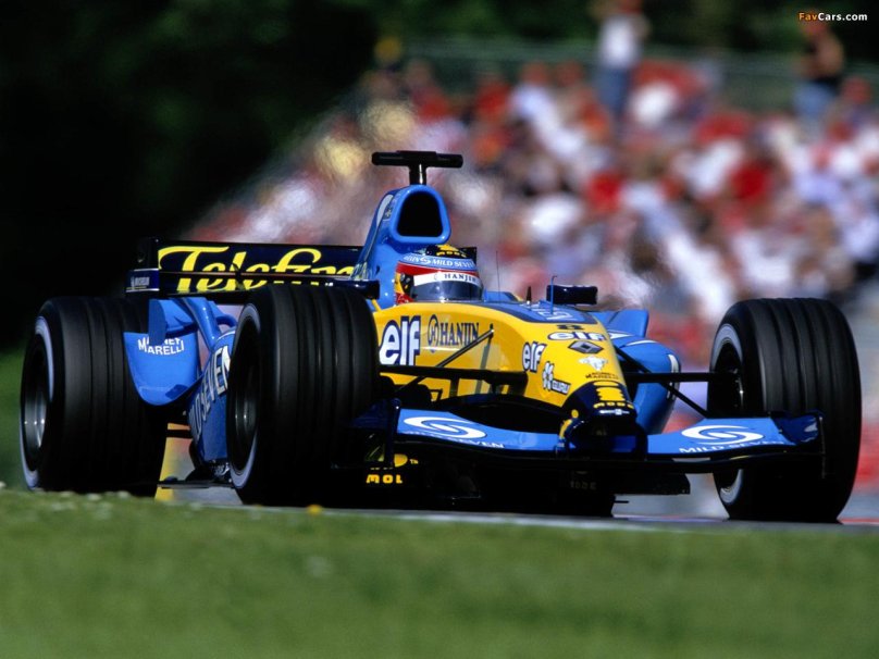 Renault r-24 (2004