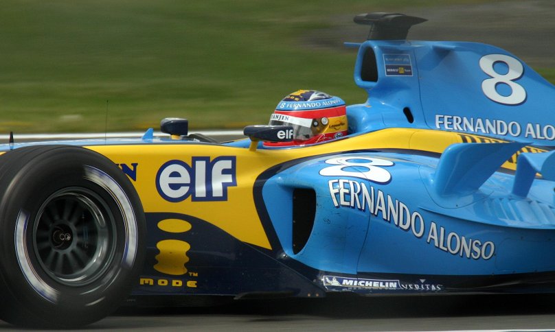 Фернандо Алонсо 2005
