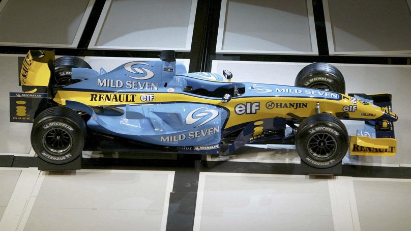 Renault f1 Team mild Seven