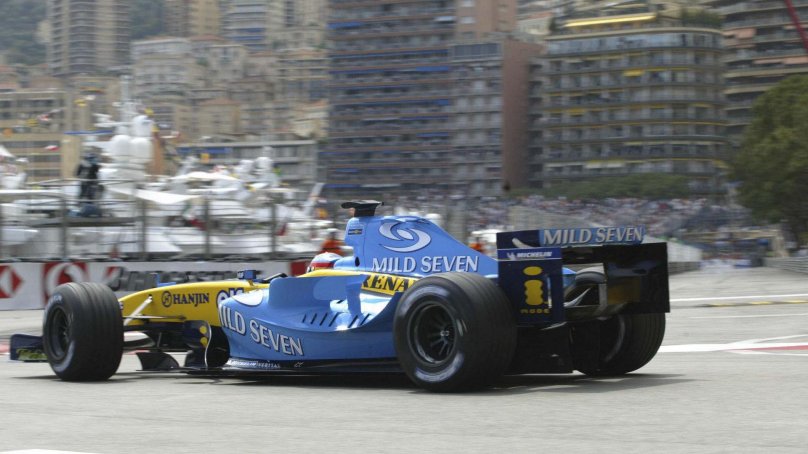 Renault f1 2004