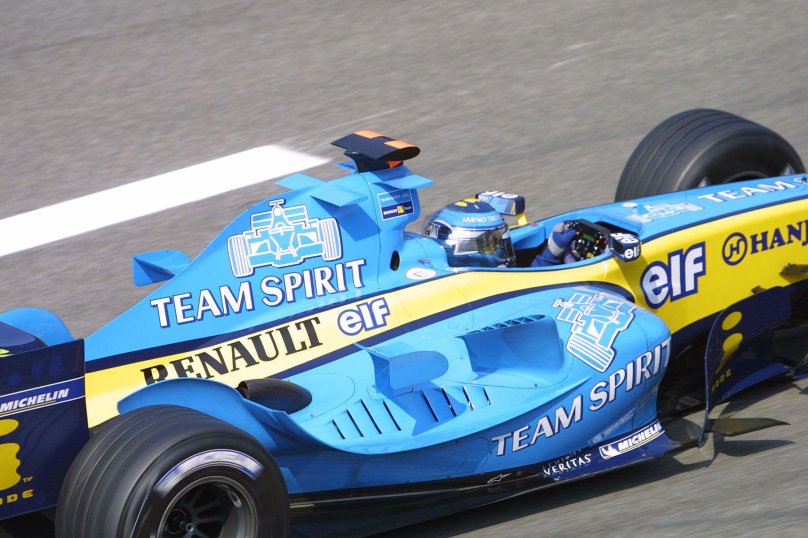 Renault f1 2004