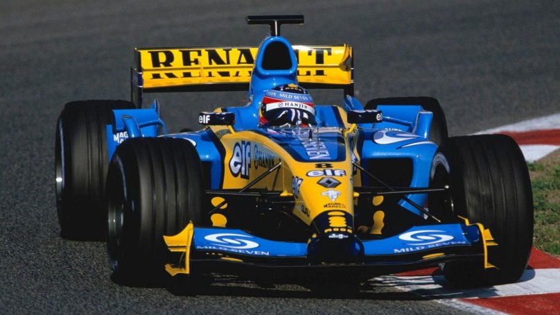 Renault 2003 f1