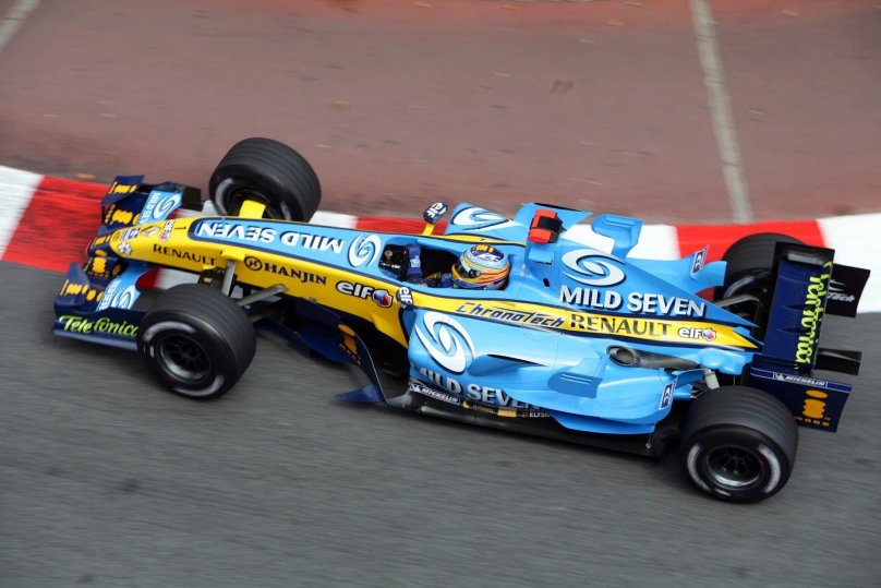 Renault f1 2005