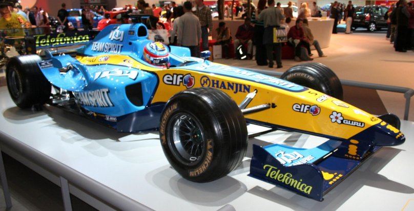 Renault f1 2005