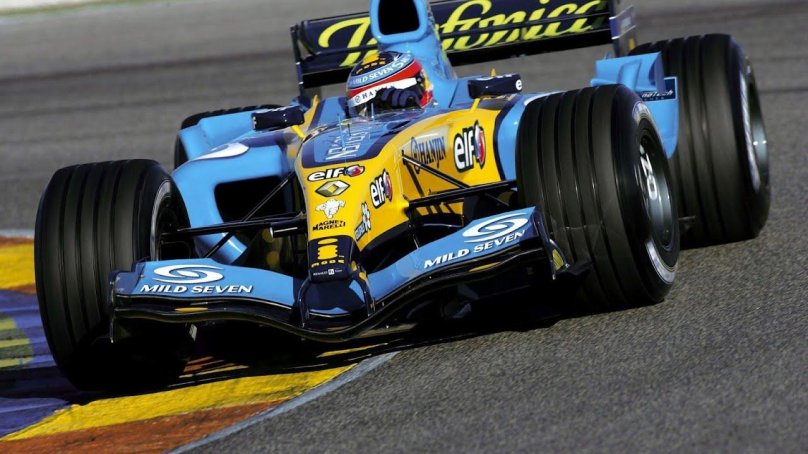 Renault f1 2005