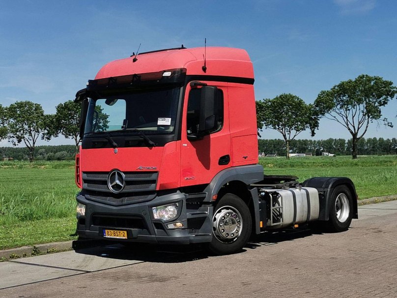 Мерседес Актрос 1840