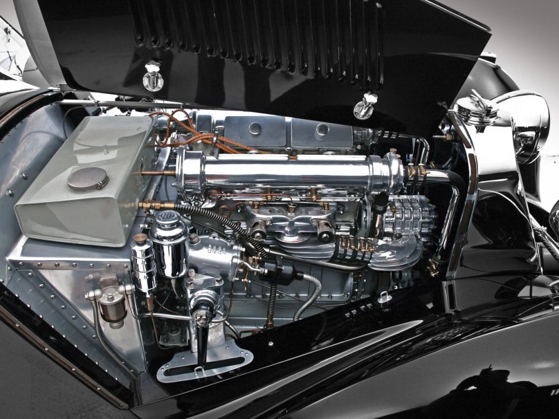 Машины с двигателем миллионником