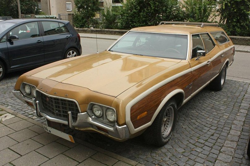 Ford Gran Torino Wagon 1972