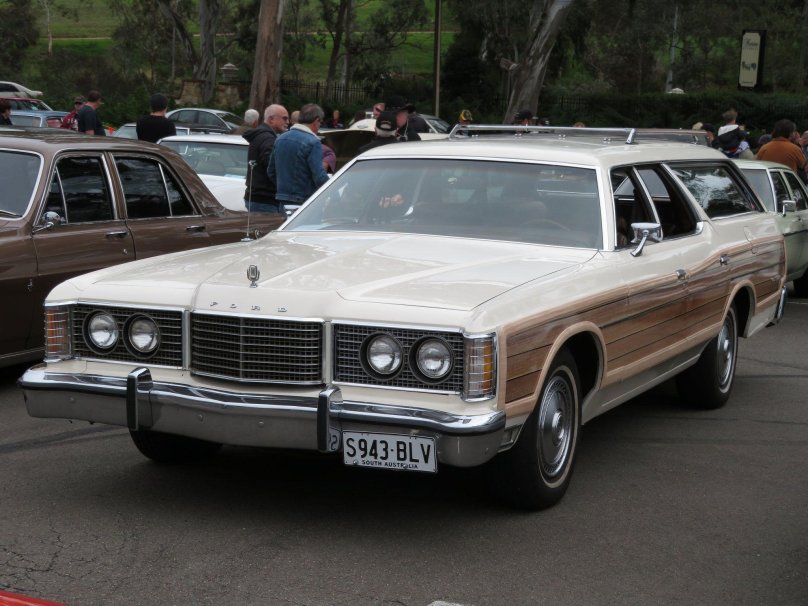 Ford Ltd Brougham 1974