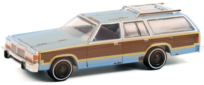 Ford Country Squire Ltd 1979
