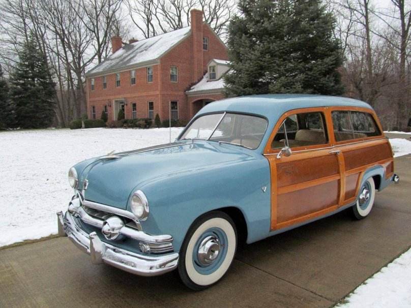 Форд Кантри сквайр 1951