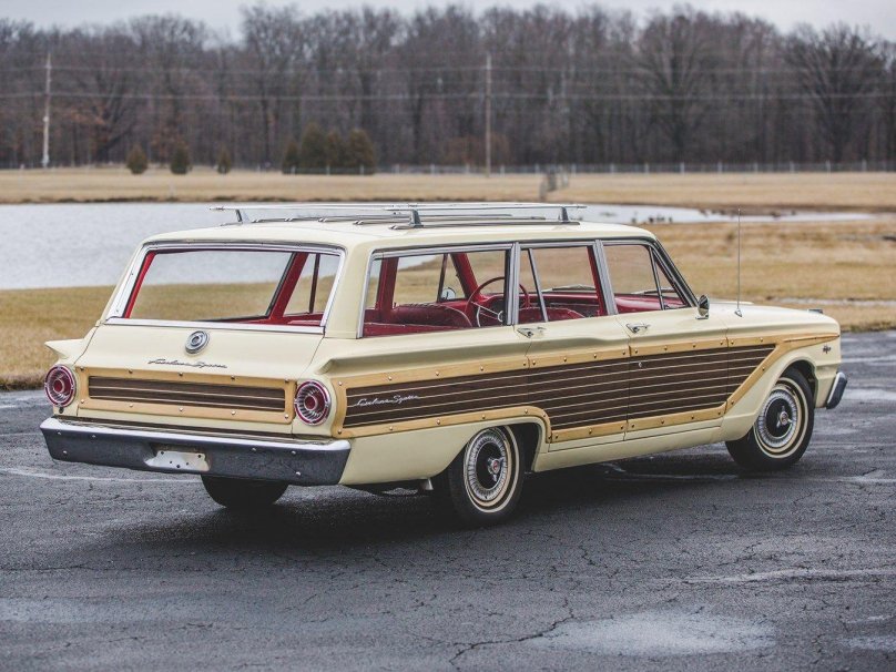 Ford Country Squire 1963
