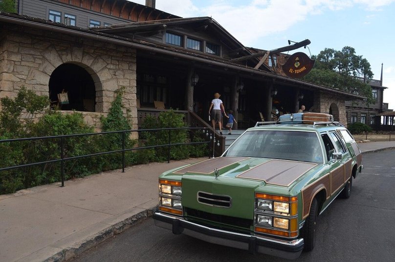 Ford Ltd Country Squire Family Truckster Wagon Queen