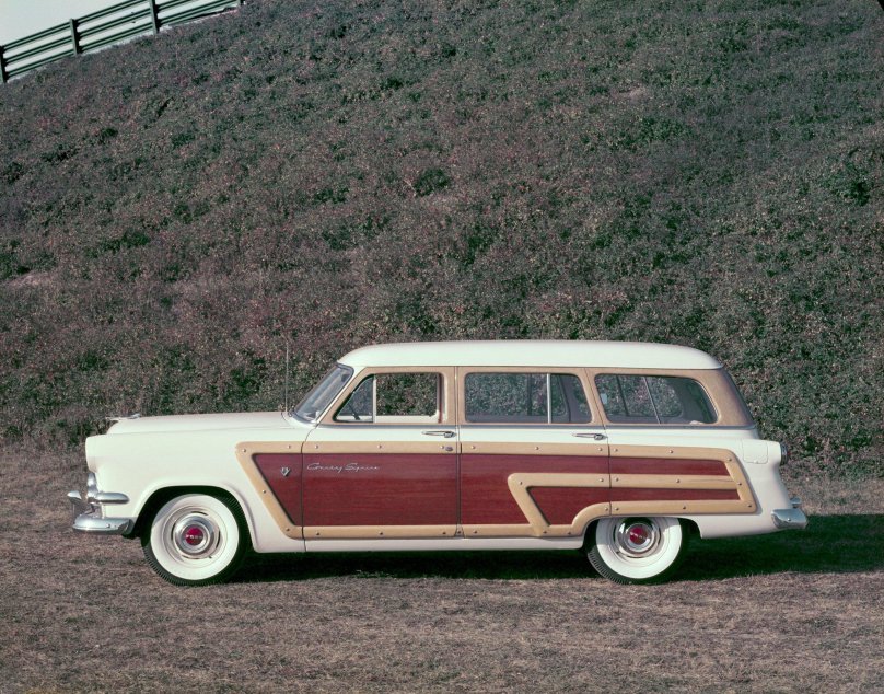 Ford Station Wagon 1954