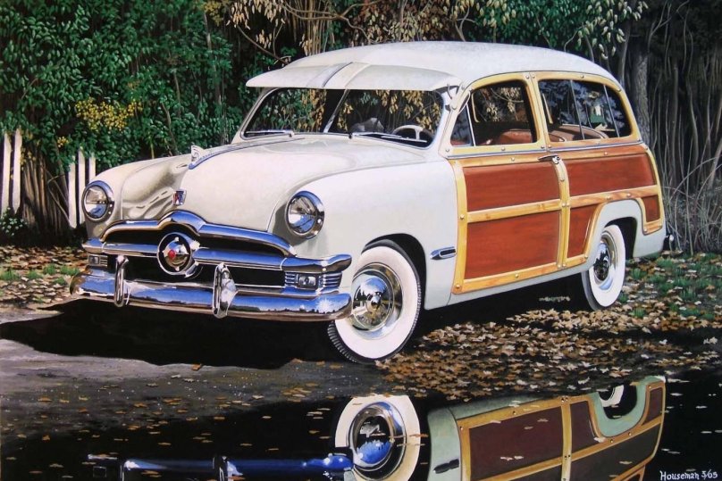 Ford Country Squire 1950