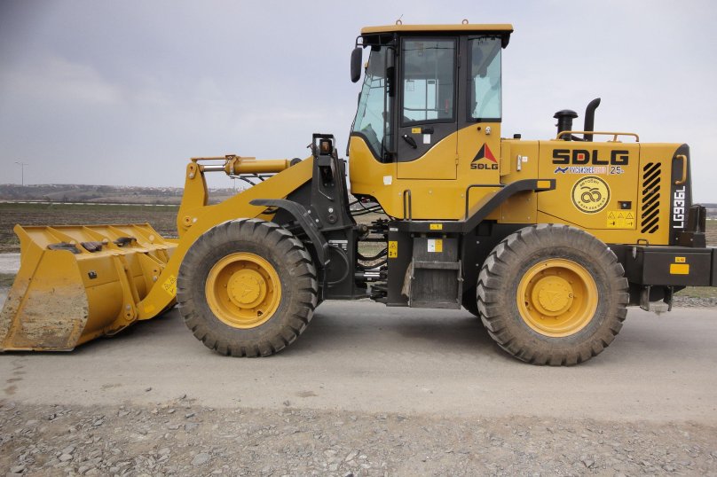 Lg936l погрузчик