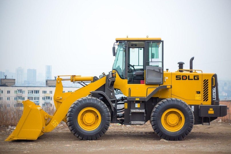 Фронтальный погрузчик SDLG 936