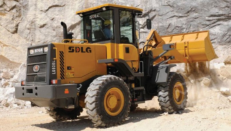 Погрузчик SDLG lg936l