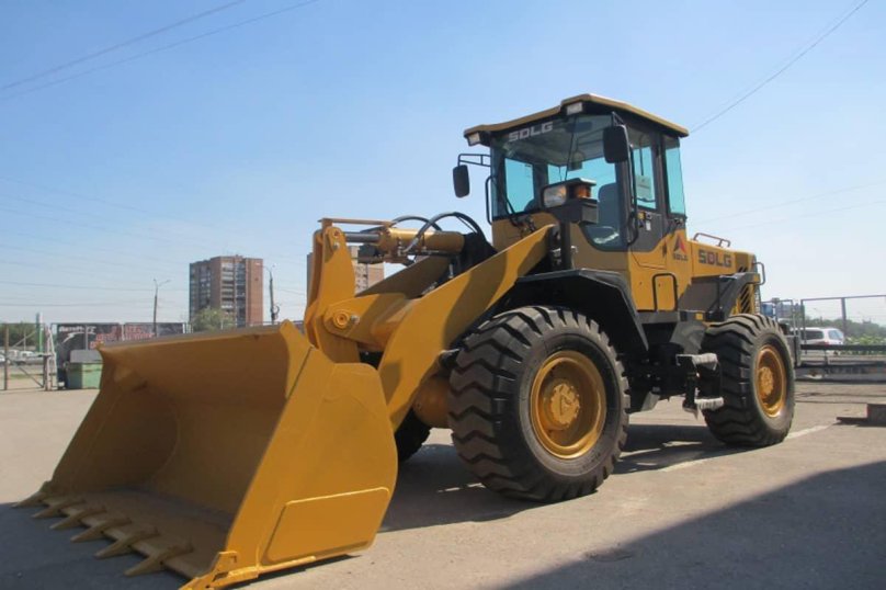 SDLG lg936 фронтальный погрузчик