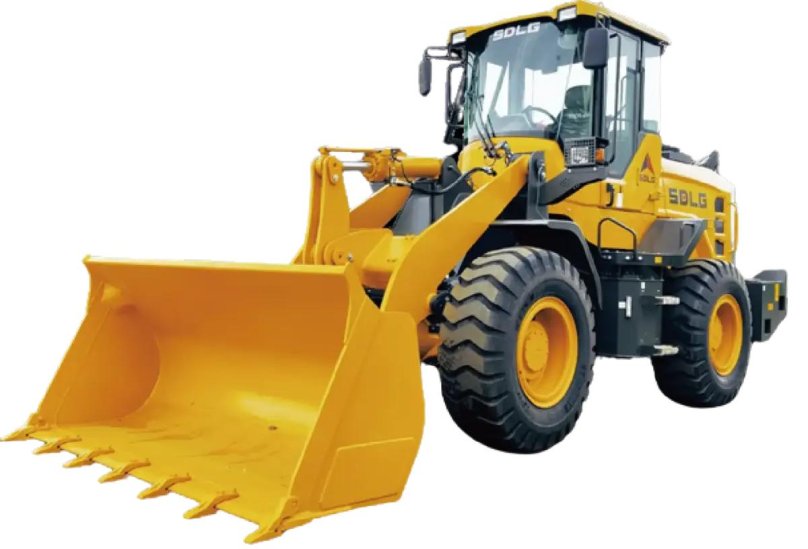 Фронтальный погрузчик sem 636