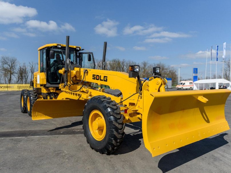 Автогрейдер SDLG g9190f