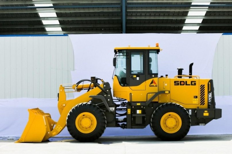 Lg936l погрузчик