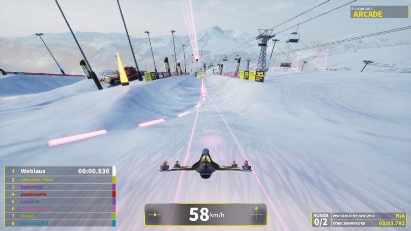 DCL симулятор FPV