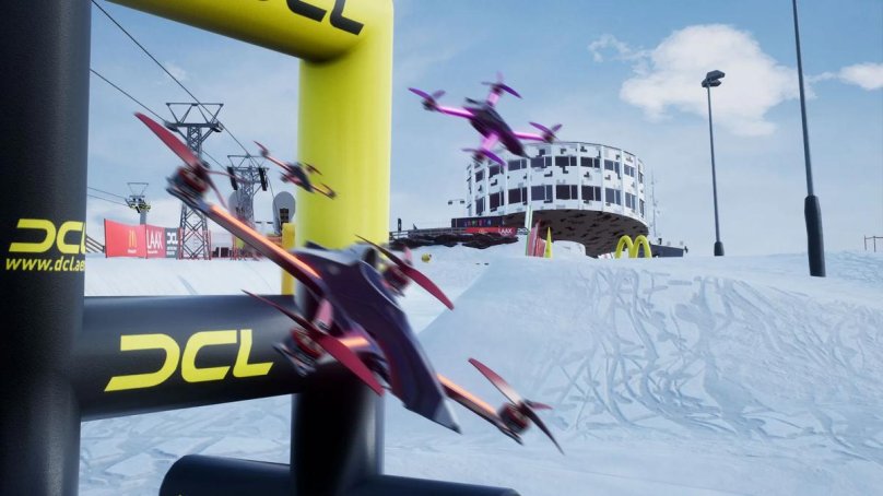 DCL симулятор FPV