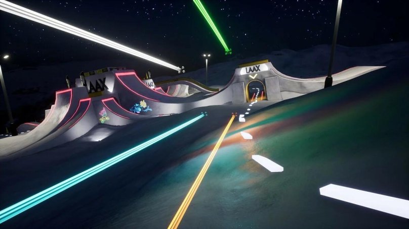 DRL DCL симулятор