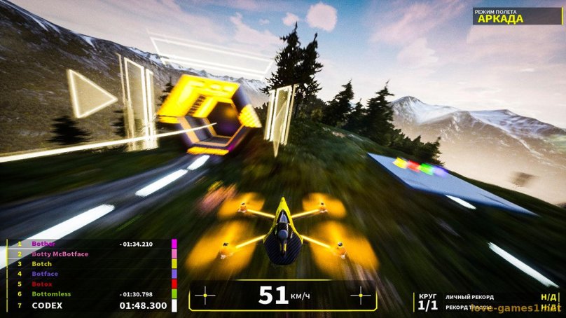 DCL the game Gameplay