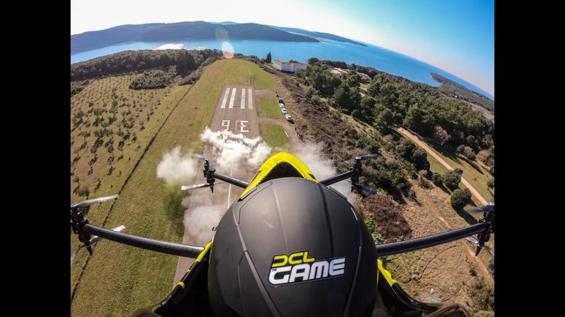 Дрон-рейсинг DCL