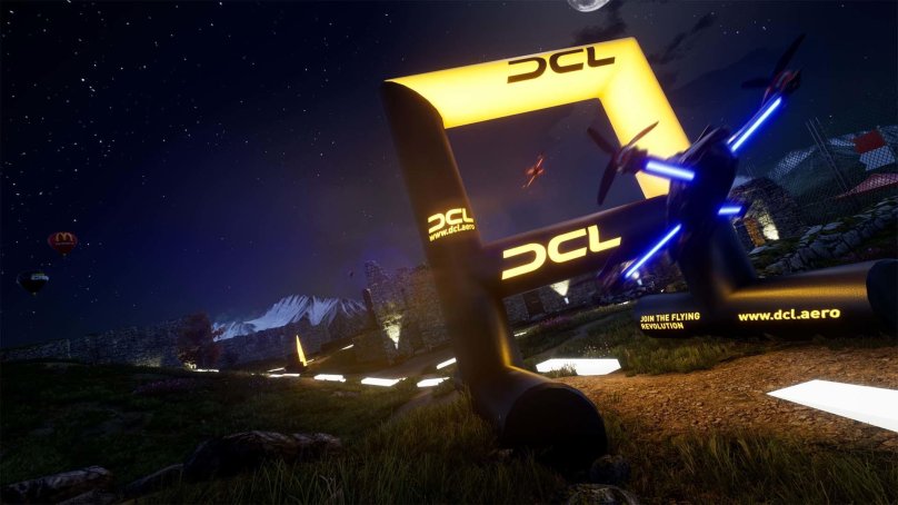 Дрон-рейсинг DCL