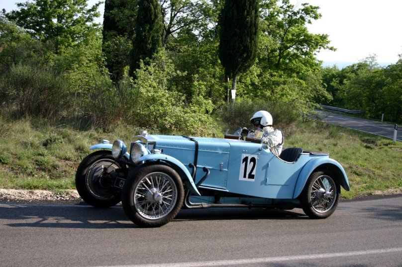 Frazer Nash TT Replica