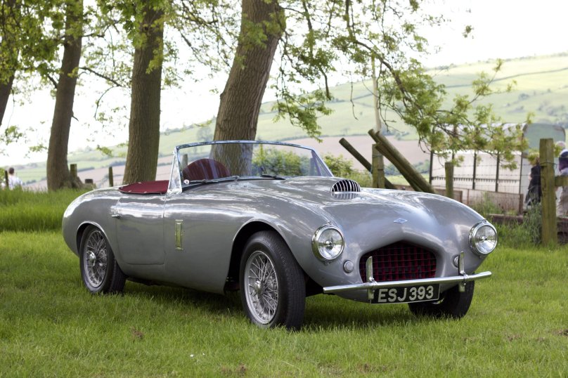 1953 Frazer Nash Targa Florio.