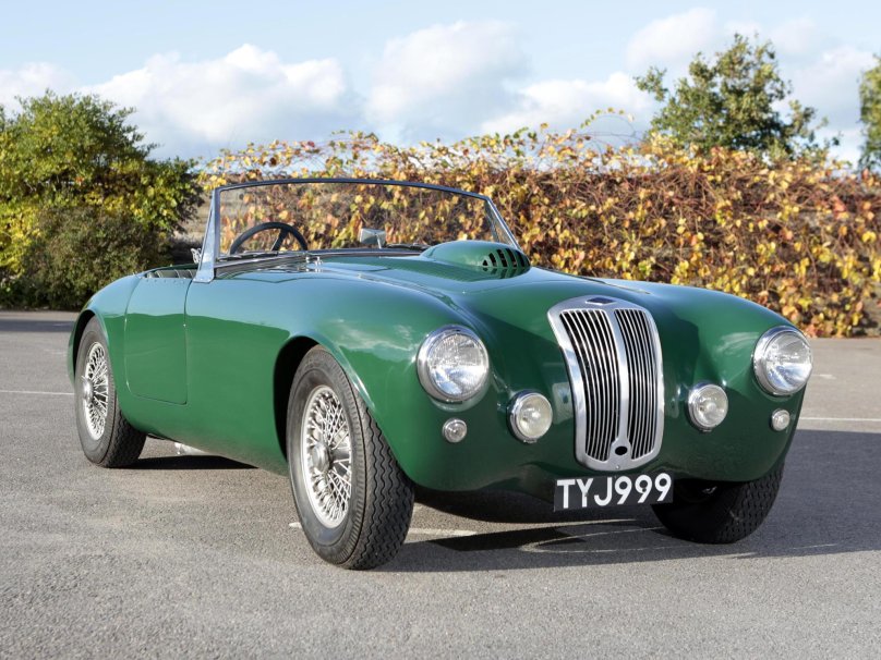 1952 Frazer Nash Targa Florio.