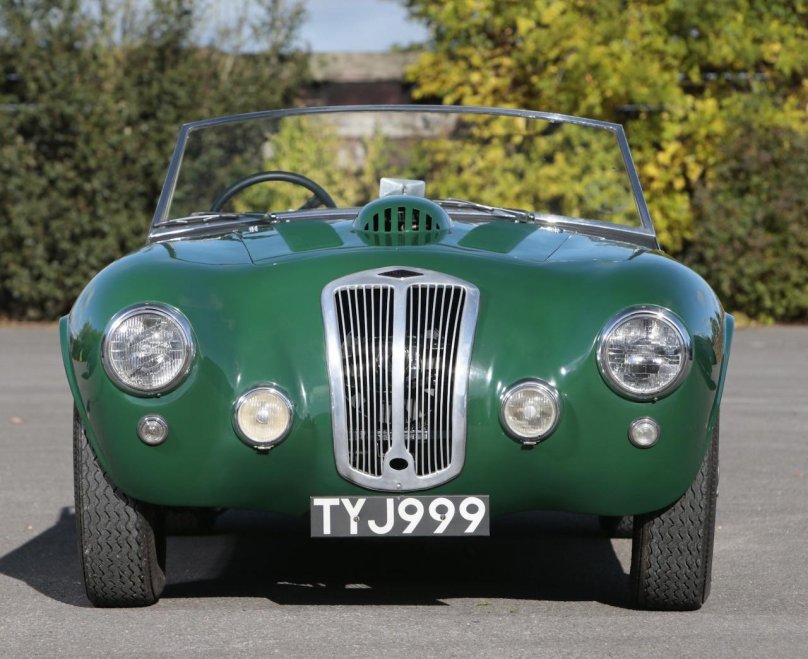 1952 Frazer Nash Targa Florio.