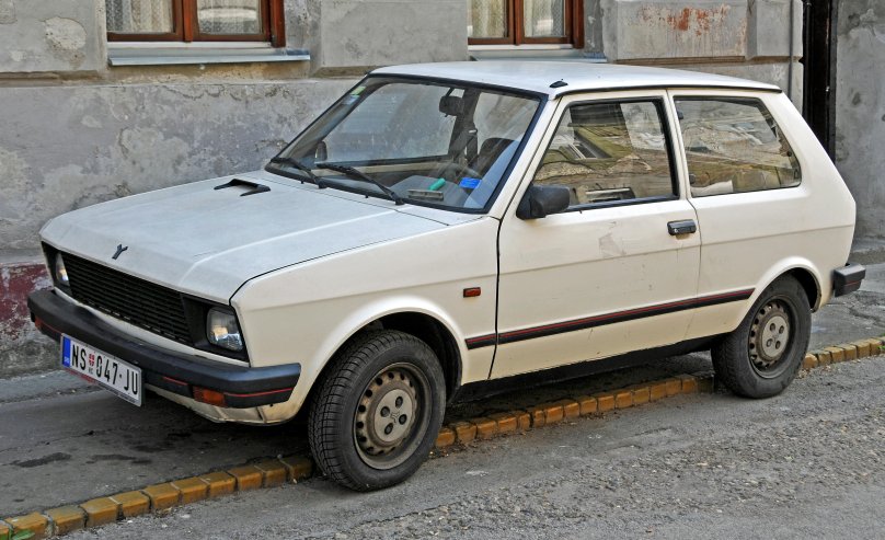 Zastava-Yugo Koral 55