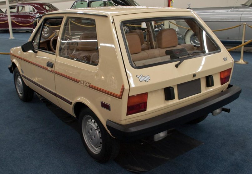 Yugo 45 машина
