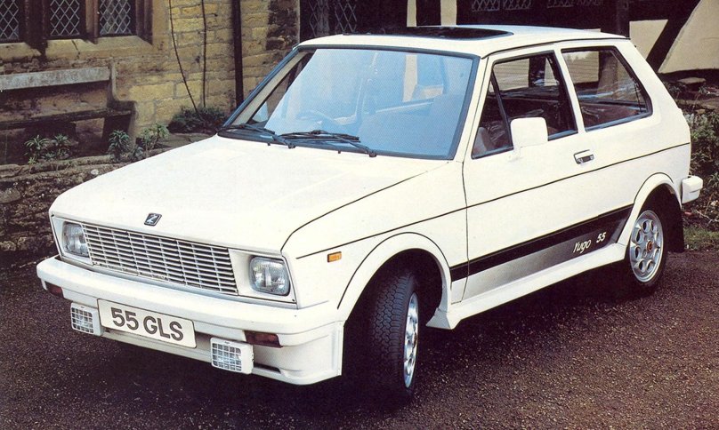Yugo Koral 55