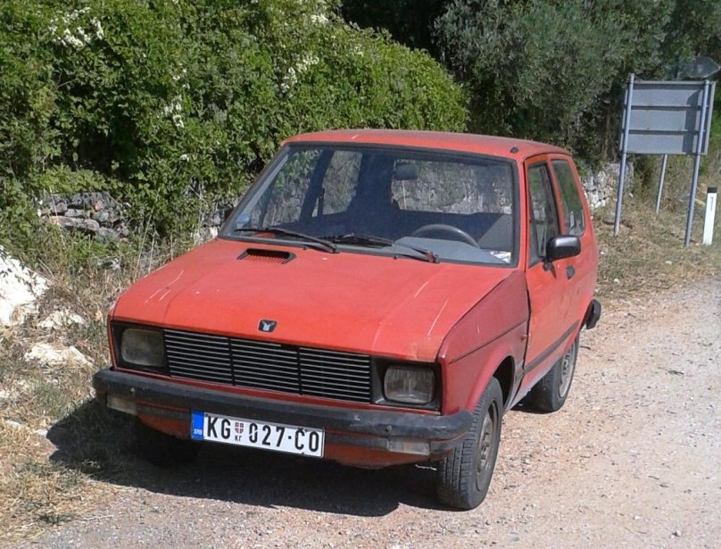 Yugo Koral 55