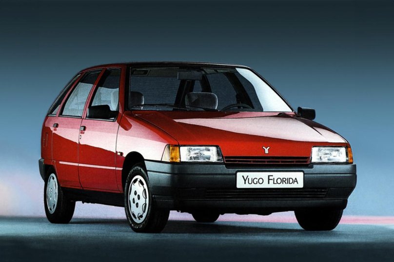 Автомобиль Zastava Florida