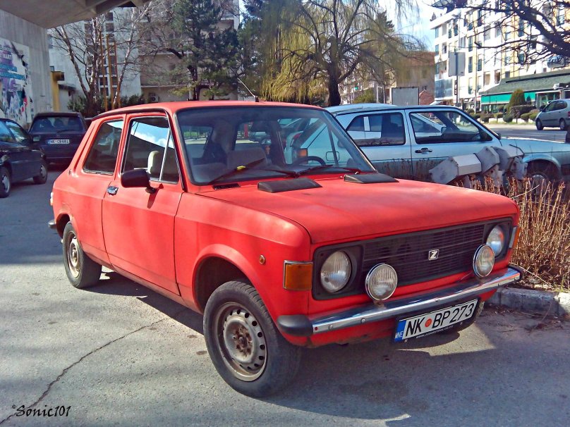 Фиат застава