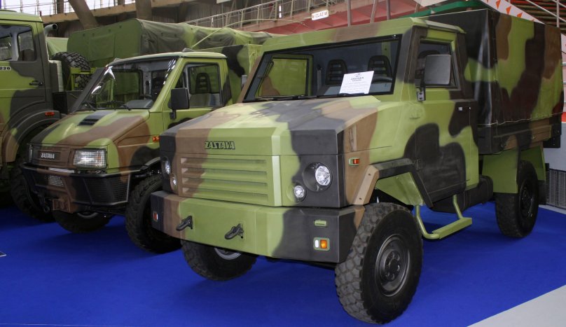 Ивеко застава