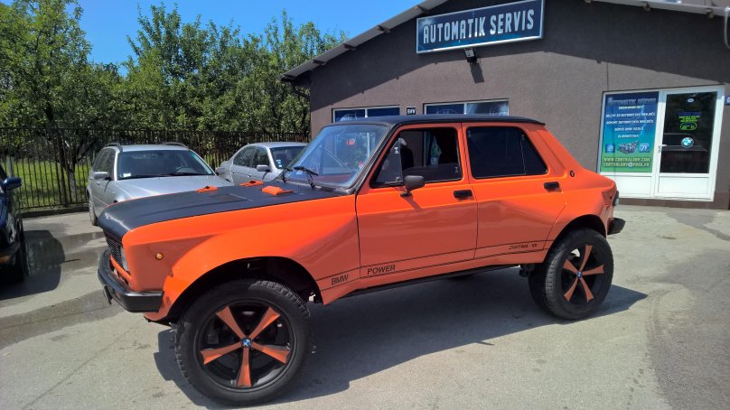 Застава 1100 автомобиль