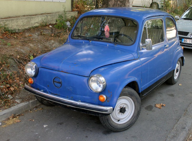 Застава 750 автомобиль