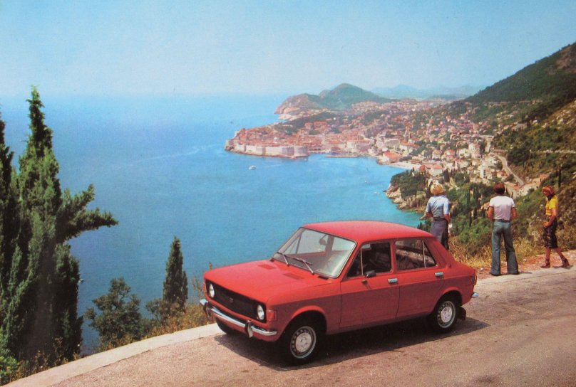 Автомобиль застава Юго