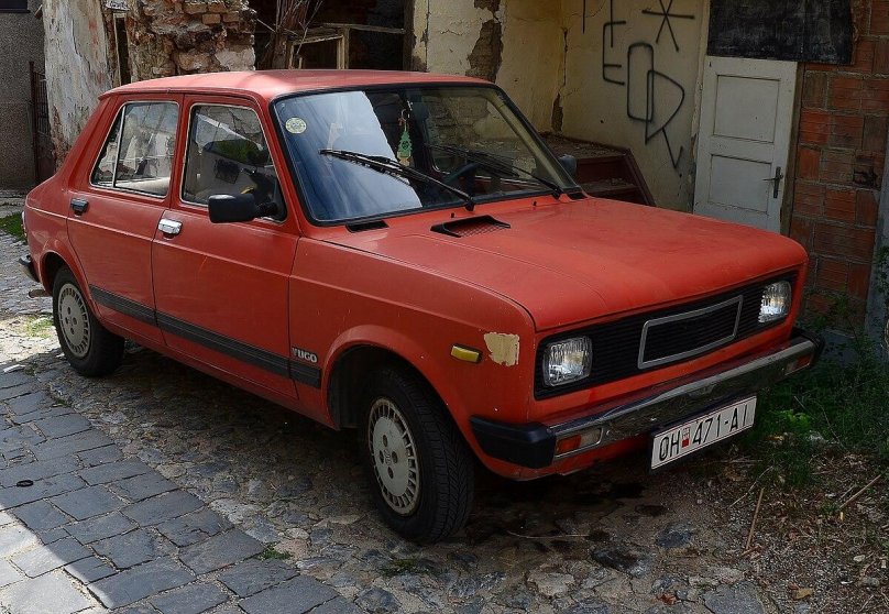 Yugo Zastava в России