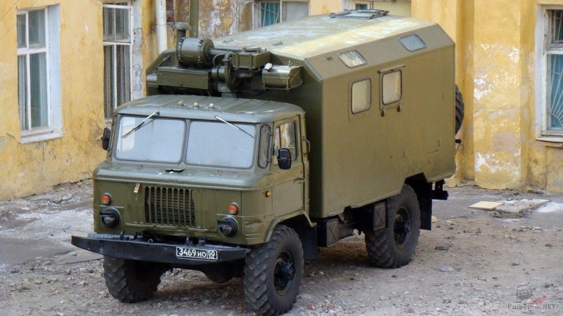 ГАЗ 66 кунг